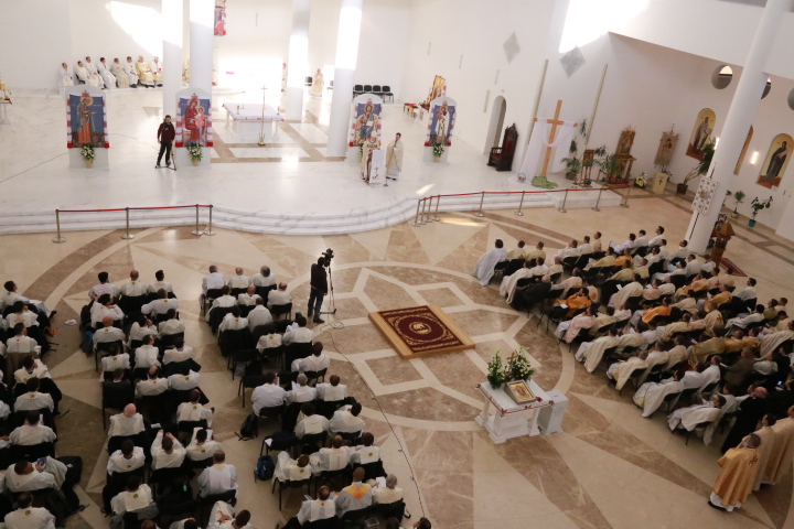 Зустріч з духовенством Міланської Архиєпархії РКЦ