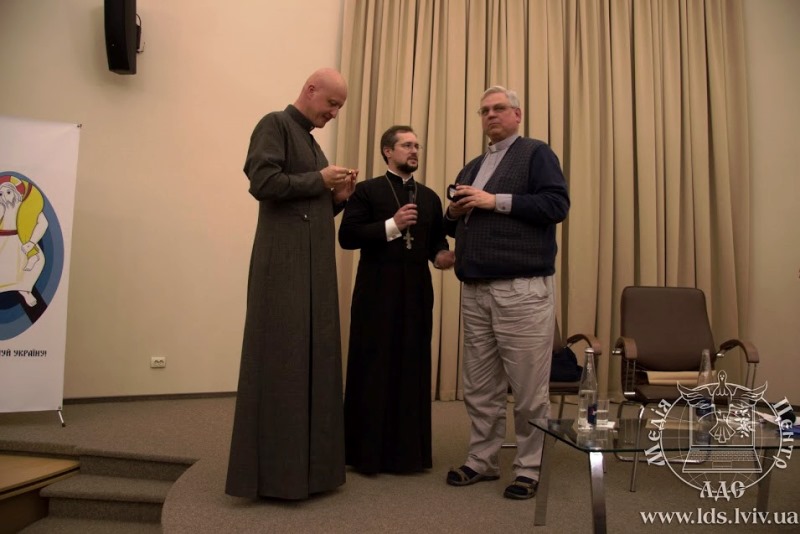 Львівську Духовну семінарію відвідав постулятор процесу канонізації Матері Терези