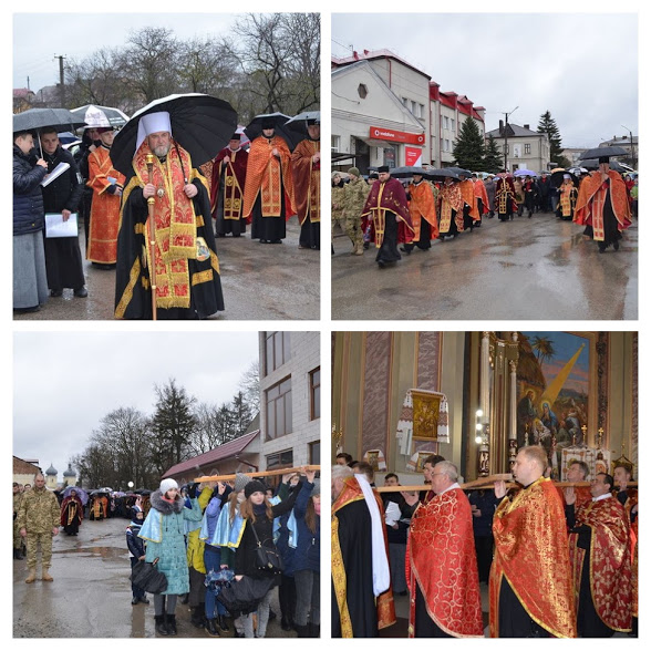Вулицями Збаража пройшла Хресна хода