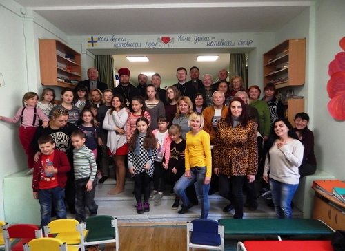 Греко-католики відкрили у Слов'янську бібілотеку української книги