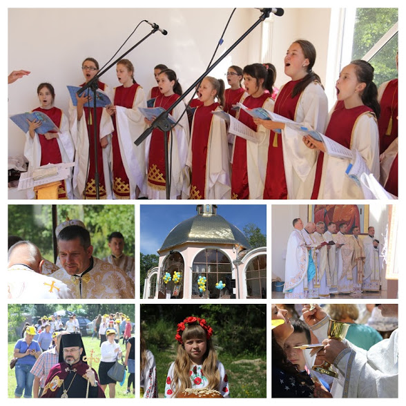 На Старосамбірщині відбулась проща до чудотворного джерела у с. Биличі (ВІДЕО)