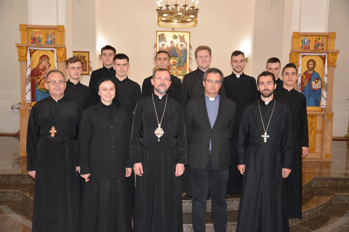 Україну відвідує Генеральний Секретар Ради Єпископських Конференцій Європи (ССЕЕ)