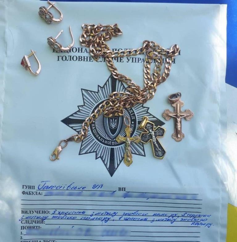 Затримано чоловіка, якого підозрюють у пограбуванні монастиря у Києві  