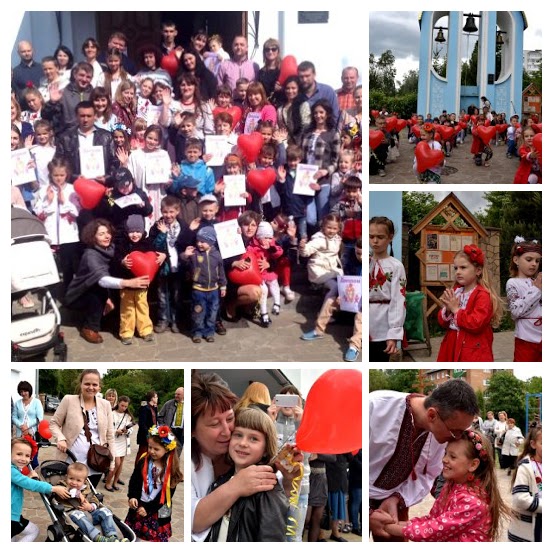 День Матері та свято Сім’ї у Хмельницькому Катедральному храмі Різдва Пресвятої Богородиці УГКЦ