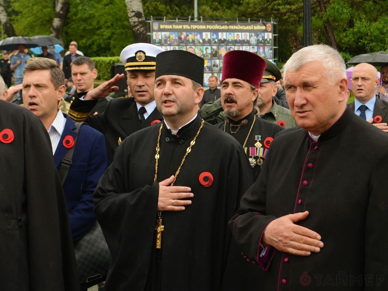 В Одесі відзначили День пам'яті і примирення