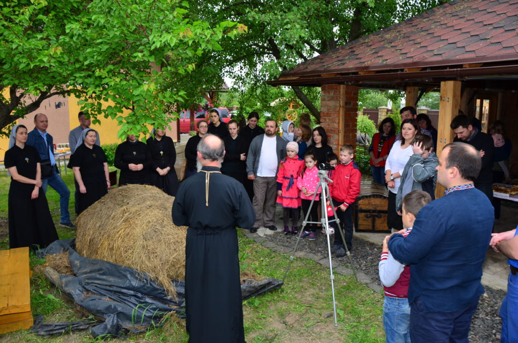 У Луцькому екзархаті вперше відзначили міжнародний день сім’ї