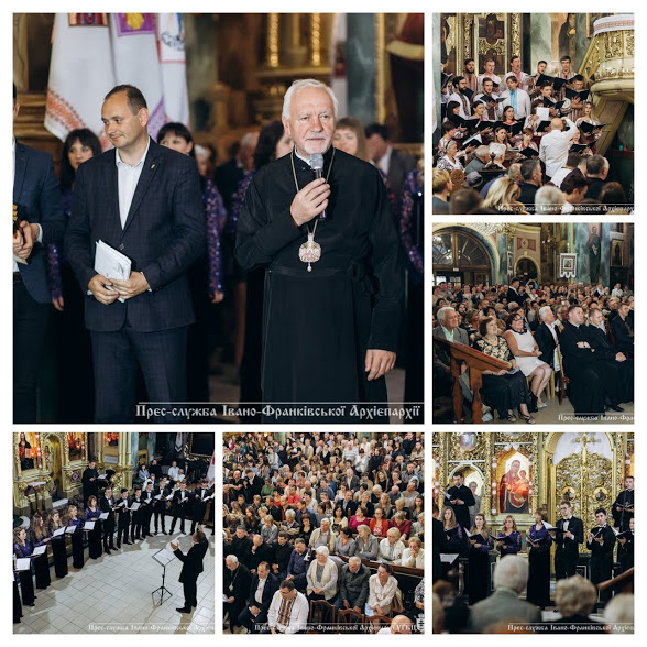 В Івано-Франківську відбувся I-ий Всеукраїнський Великодній фестиваль хорової музики 