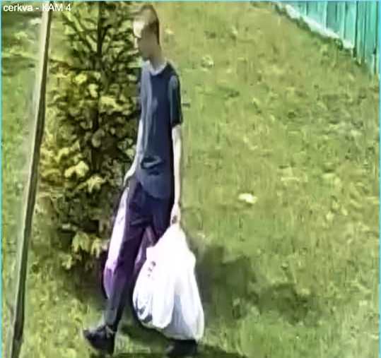 У Львові розшукують зловмисника, який обікрав храм