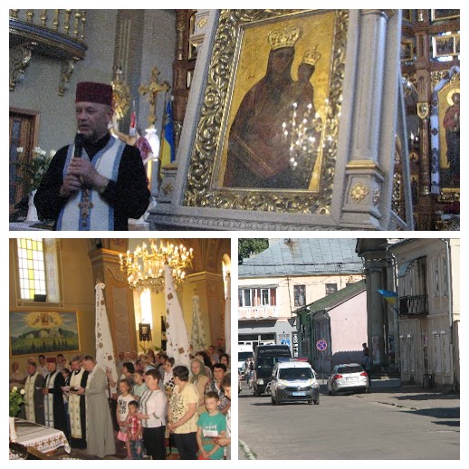 У Бродах перебувала Чудотворна ікона Зарваницької Матері Божої