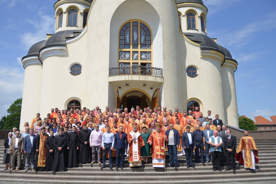 У Коломийській єпархії відзначили 5-ту річницю з дня смерті владики Миколая Сімкайла