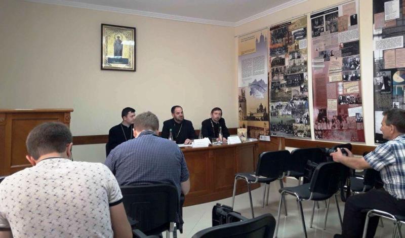 Відбулася прес-конференція з нагоди 25-ліття Самбірсько-Дрогобицької єпархії (ВІДЕО)