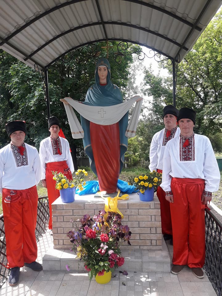 Посвячення статуї Пресвятої Богородиці в Краматорському деканаті