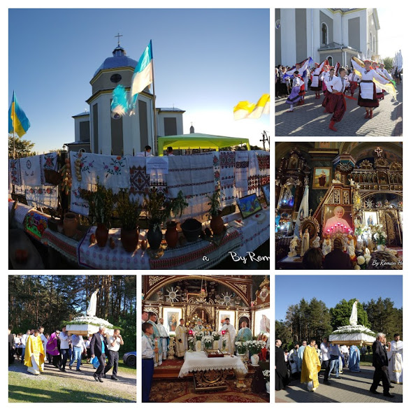 Єпархіальна проща в Руді Сілецькій на честь об’явлення Пресвятої Богородиці у Фатімі