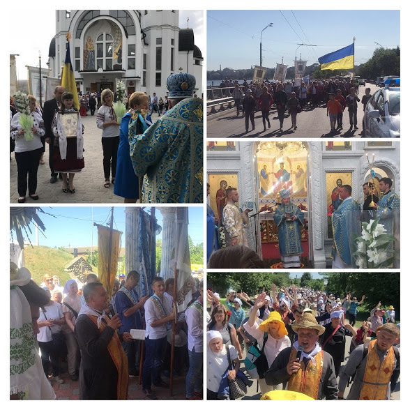 Відбулася ХІ проща руху «Матері в молитві» до Зарваниці