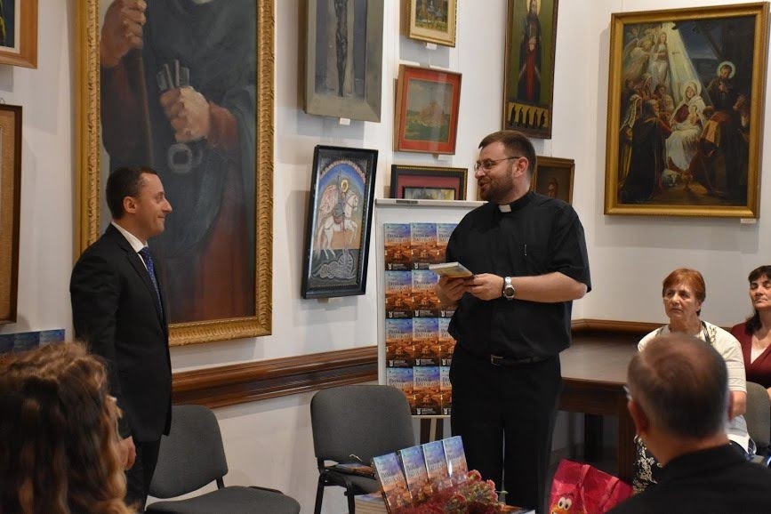 В Римі презентували путівник унікальний путівник українською мовою (ВІДЕО)