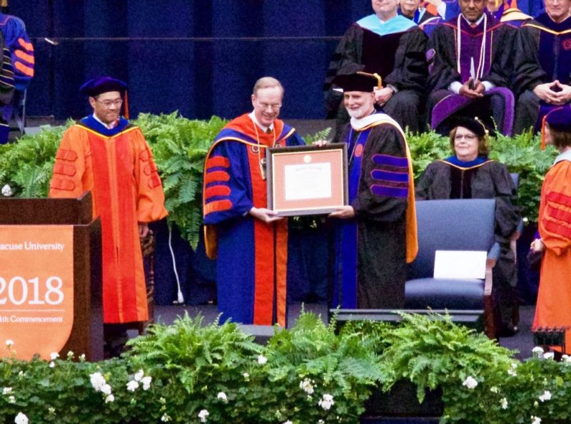 Єпископу УГКЦ вручили звання “Doctor Honoris Causa” Сіракузького університету