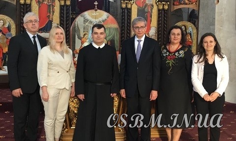 Вільнюський храм відвідав президент СКУ