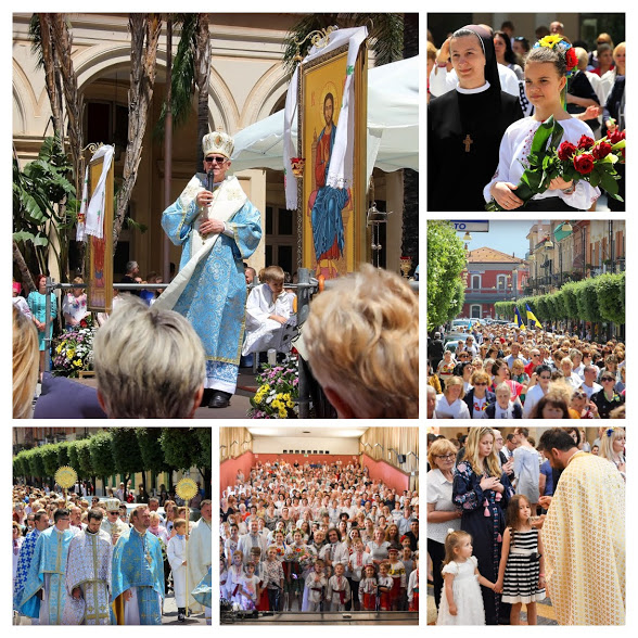 Українські мігранти Італії відсвяткували традиційне Свято Матері (ВІДЕО)