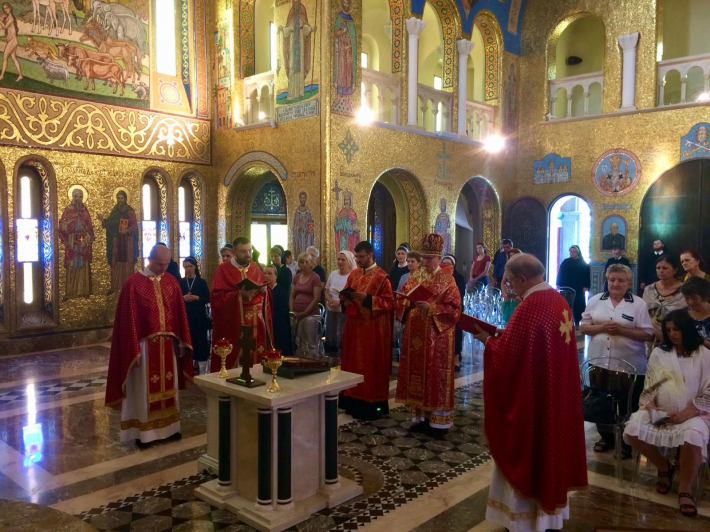 В Римі відбулись поминальні богослужіння з нагоди першої річниці відходу до вічності Блаженнішого Любомира