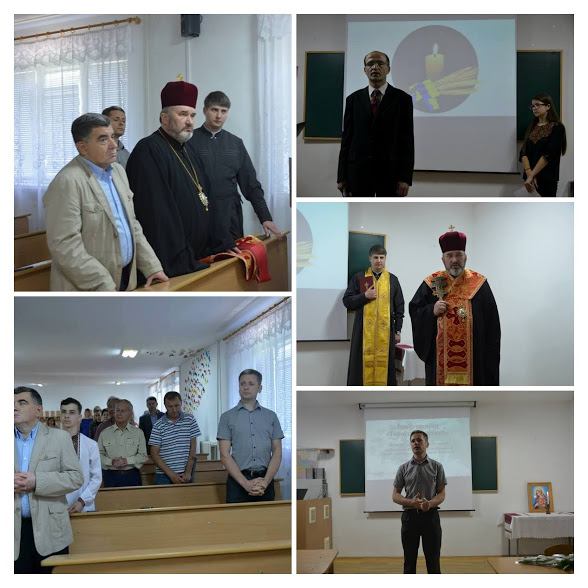 В Коломиї відбувся вечір-спомин загиблих героїв України 