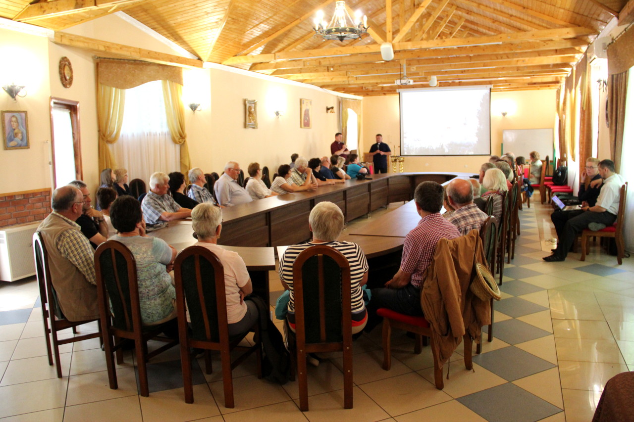 Гості з Німеччини відвідали Зарваницю
