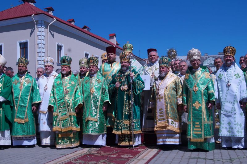 В Дрогобичі відбулись святкування з нагоди святкування 25-ліття заснування Самбірсько-Дрогобицької єпархії