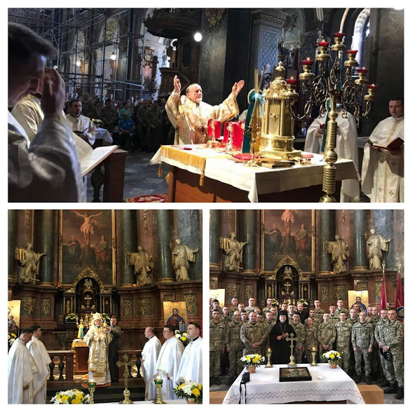 Молитвою розпочали 60 Міжнародне військове паломництво до Люрду