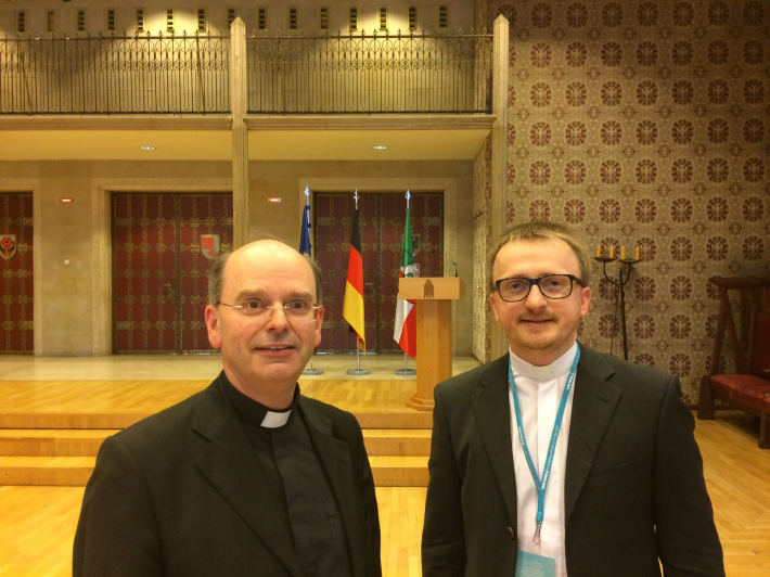 Участь у Католицьких днях в Німеччині взяв Представник УГКЦ