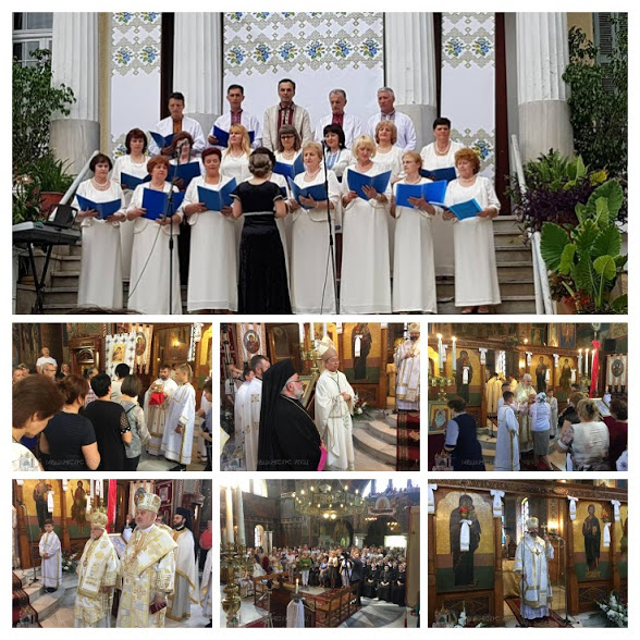 Блаженніший Святослав виступив перед українцями Афін і привітав з Днем матері (ВІДЕО)