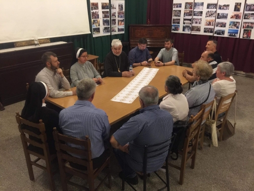 Делегація ПМВ прибула до Греції на святкування 20-річчя заснування української церковної громади