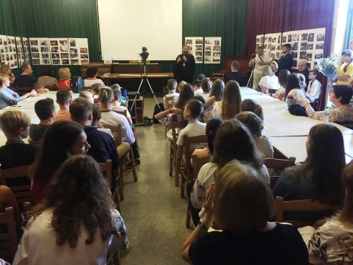 Блаженніший Святослав розповів, як формував свою першу парафію у Греції