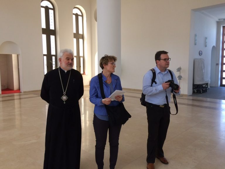 Київську архиєпархію відвідали представники БФ «Допомога Церкві в потребі»