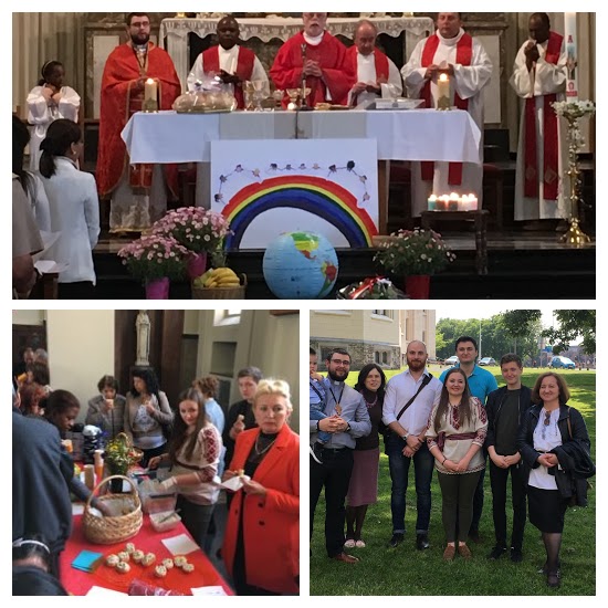 Українські греко-католики Льєжа молилися разом з іноземними спільнотами Льєжської дієцезії