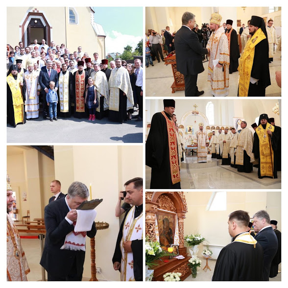 У Вишгороді відбувся Міжконфесійний Молебен за мир і злагоду в Україні