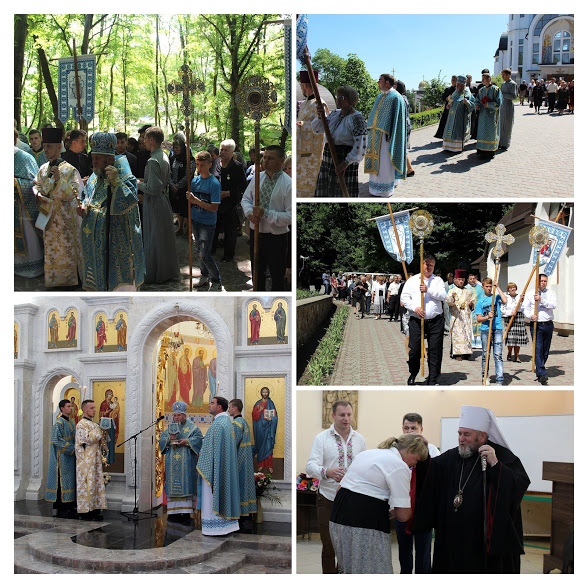 У Зарваниці Митрополит Василій зустрівся з матерями загиблих героїв