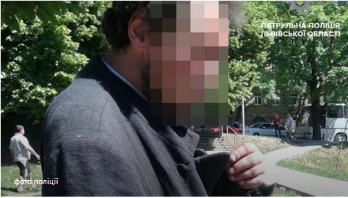 У Львові затримала злодія, що вкрав бронзовий хрест з Гарнізонного храму