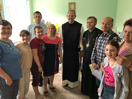 Бучацьку єпархію відвідав керівник Австрійської Папської Місії