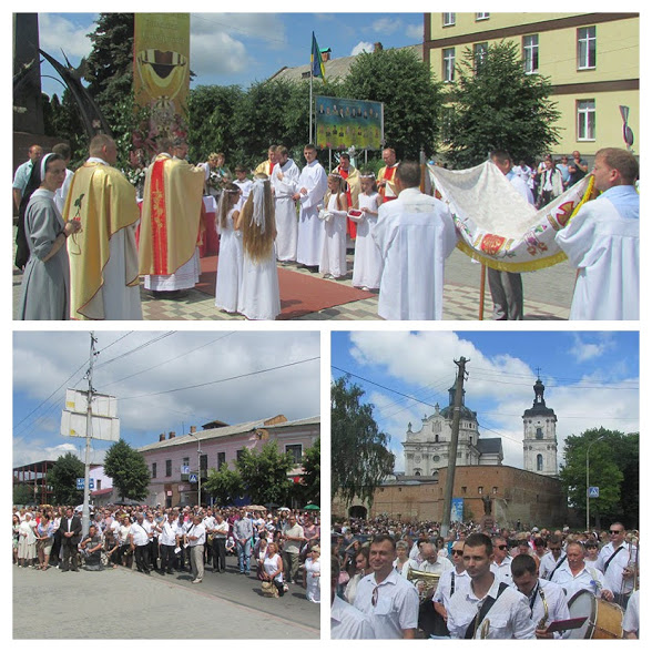 На Бердичівщині відзначили Урочистість Божого Тіла