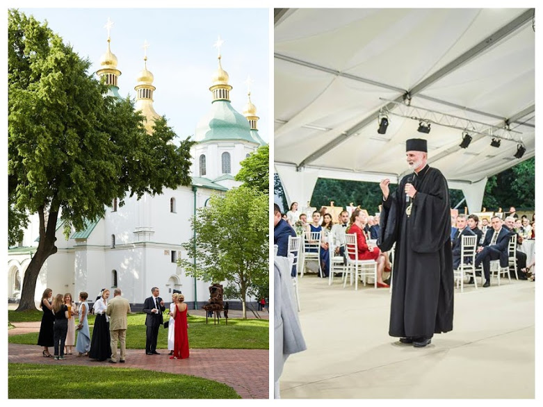 В Києві відбувся Благодійний Вечір на підтримку храму свв. Бориса і Гліба та Культурного Центру Анни Ярославни у м. Санліс