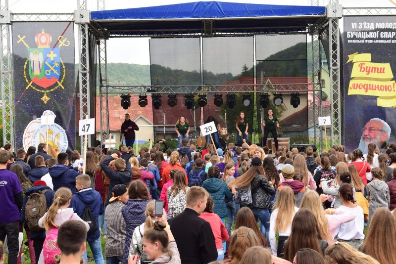 “Бути людиною !” – підсумок VI з’їзду молоді Бучацької єпархії (ВІДЕО)