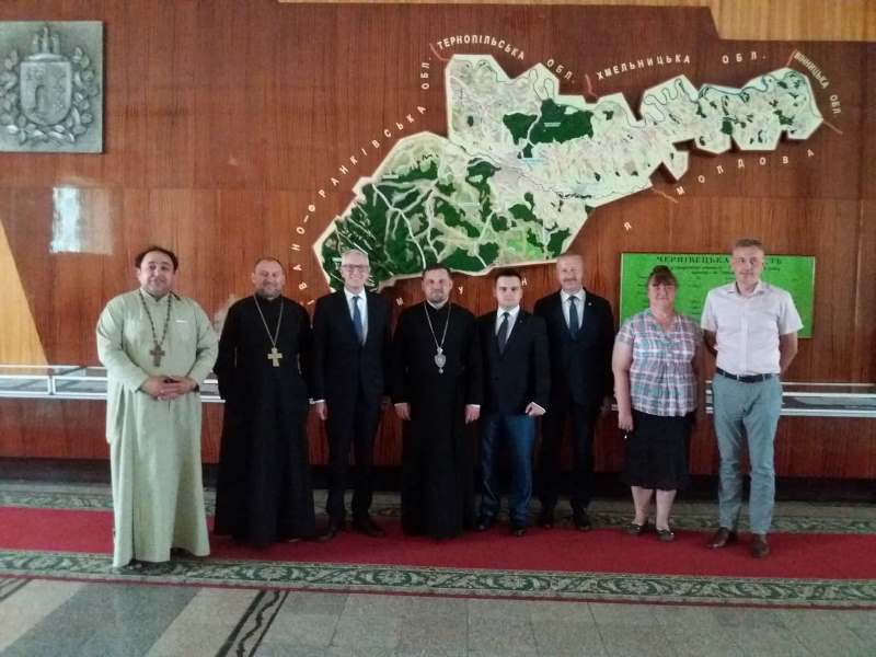 У Чернівцях започаткували єпархіальний Карітас