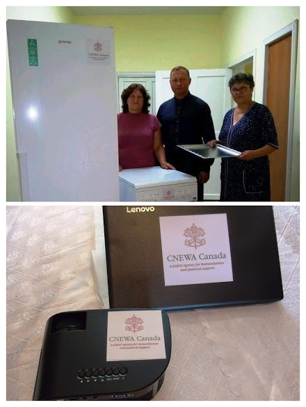 Карітас- Франківськ придбав техніку для структур самодопомоги молоді з інвалідністю