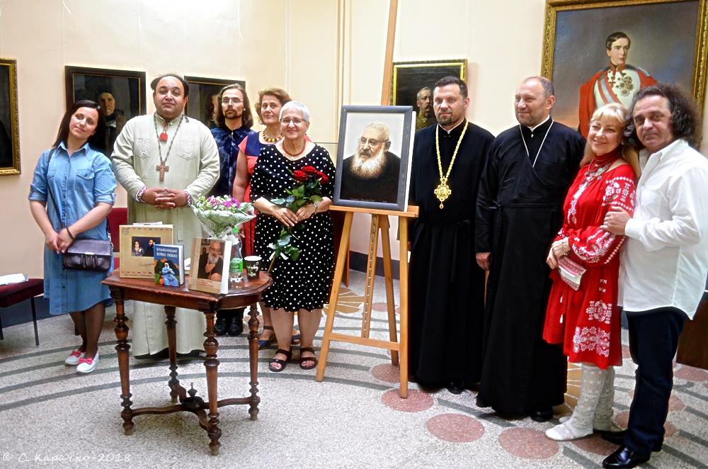 У Чернівцях презентували книги про Блаженнішого Любомира Гузара