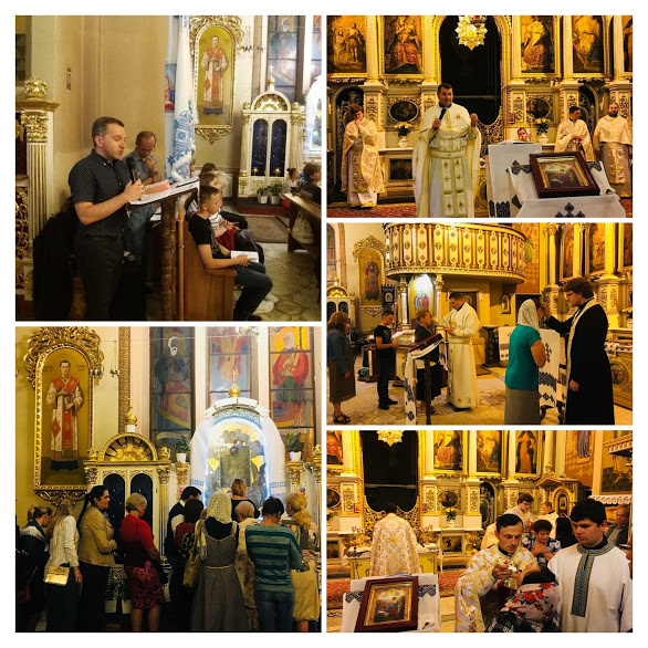 В Чернівецькій катедрі служили Утреню та В Чернівецькій катедрі служили Утреню та Вечірню з коментарямиз коментарями