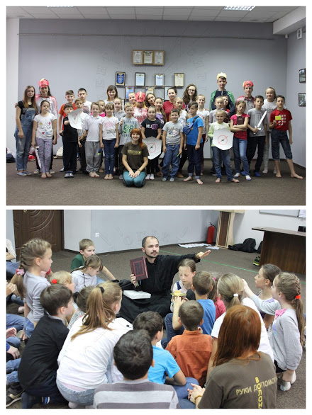 Місія разом з дітьми налагоджувала зв’язок з Богом на літньому таборі