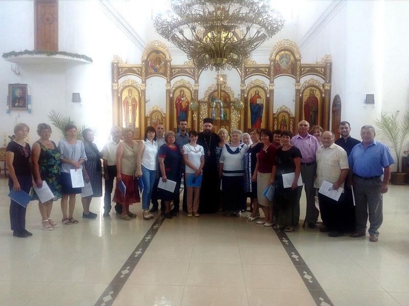 Дякам і регентам Львівщини розповіли про традиції літургійного співу