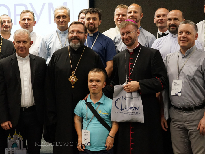«Молодь потребує бути разом Церквою, одне з одним», — Блаженніший Святослав до молодіжних лідерів і душпастирів
