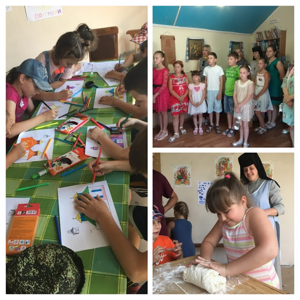 “Веселі канікули з Богом” у м. Люботині