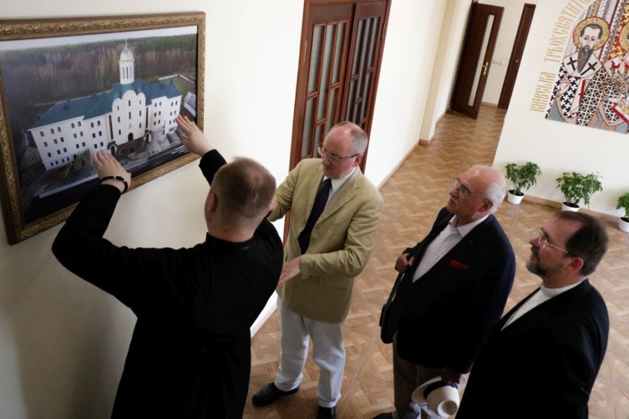 КТДС відвідали представники благодійного фонду «Renovabis»