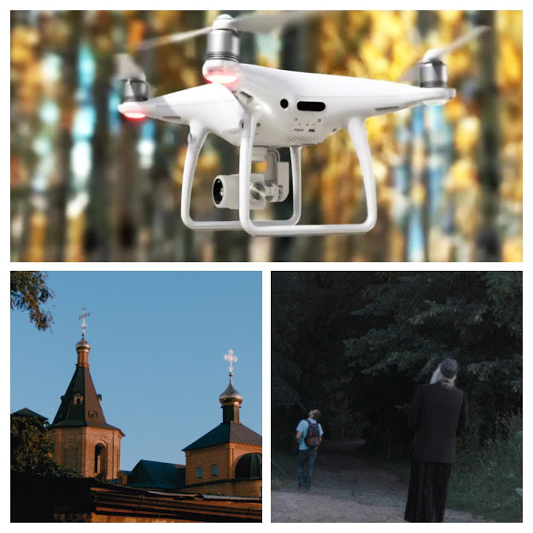 Невдоволені зйомкою монахи Свято-Троїцького монастиря зламали квадрокоптер заповідника «Більськ»
